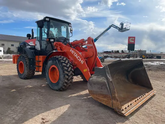 2019 HITACHI ZW180-6 Wheel Loader