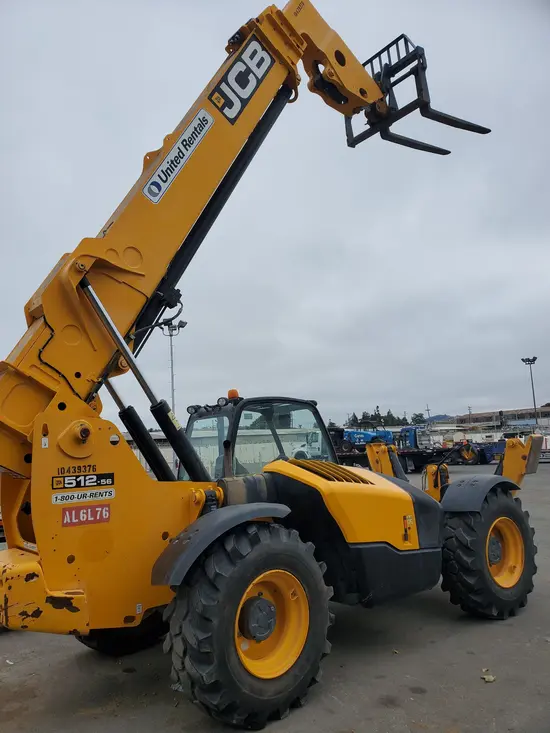 2015 JCB 512-56 S Forklift