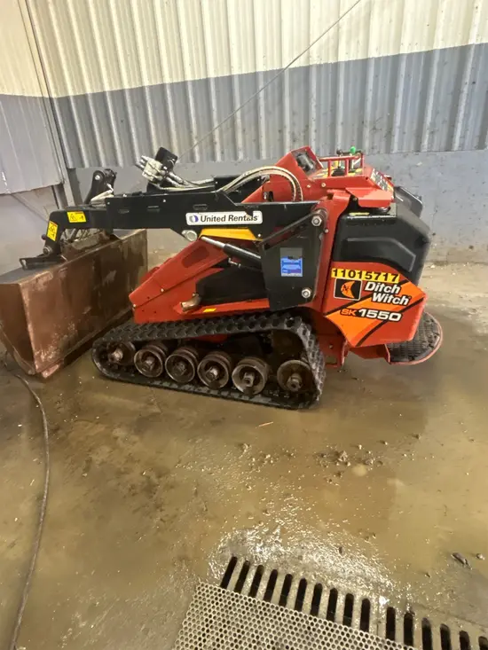 2019 Ditch Witch SK1550 Track Loader