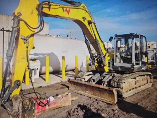2018 Wacker Neuson ET145 Excavator