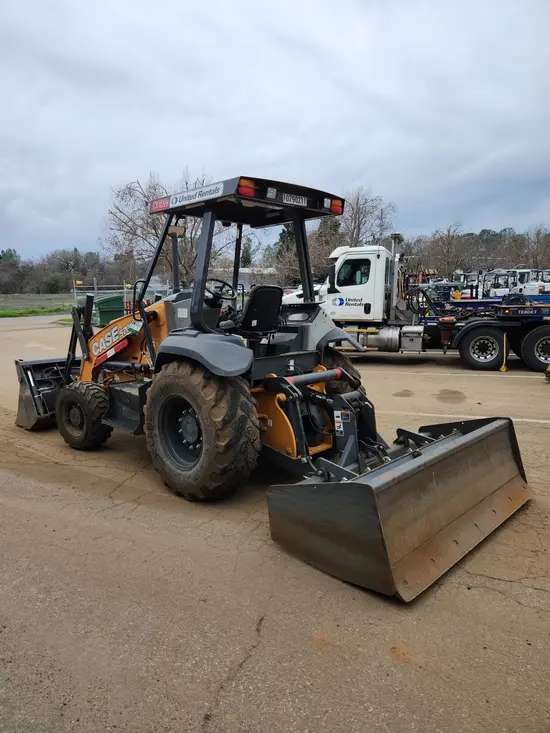 2018 Case 570N EP Wheel Loader