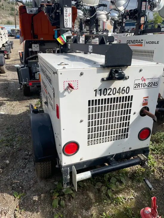 2019 Generac MLT3060MV Towable Light Tower