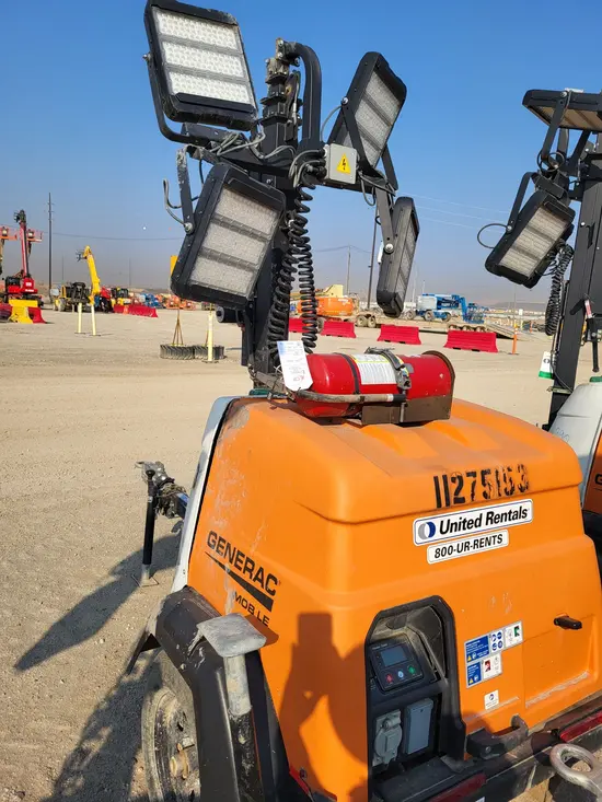 2021 Generac MLT6SKDS Towable Light Tower