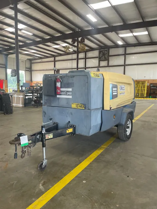 2018 Atlas Copco XAS440JD T4F Air Compressor