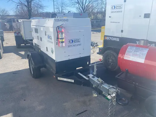 2017 Wacker Neuson G25 T4F Diesel Generator