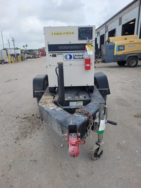 2018 Multiquip DCA15SPXU4F Diesel Generator