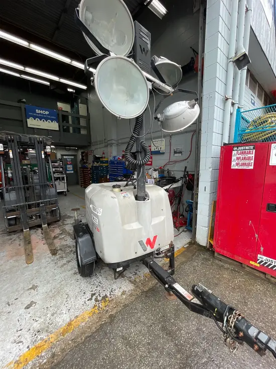 2018 Wacker Neuson LTV6L Towable Light Tower