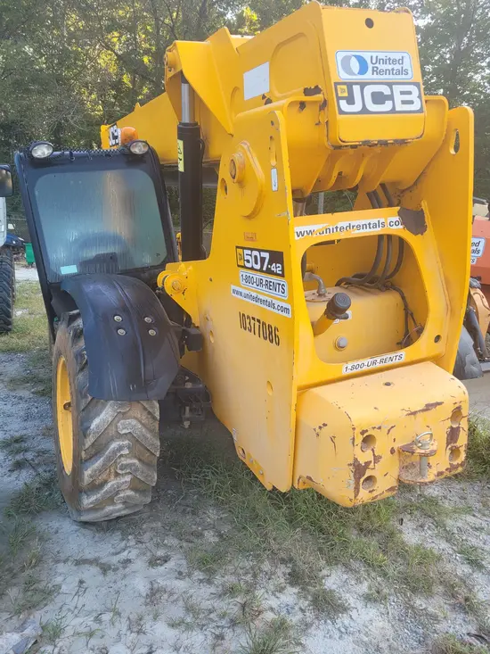 2015 JCB 507-42 Forklift