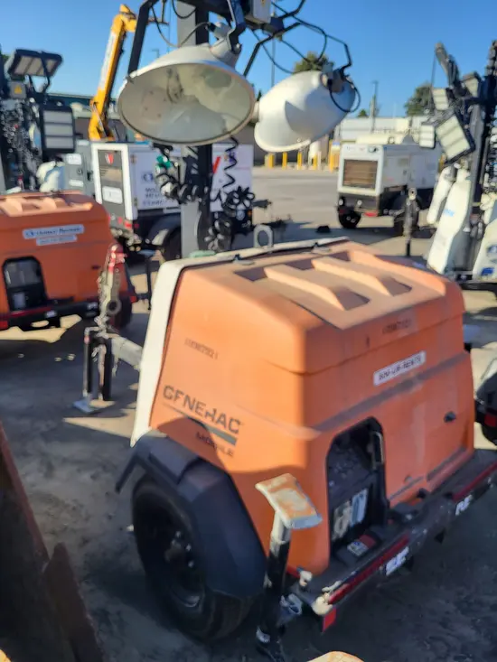 2019 Magnum Pro MLT6SM Towable Light Tower