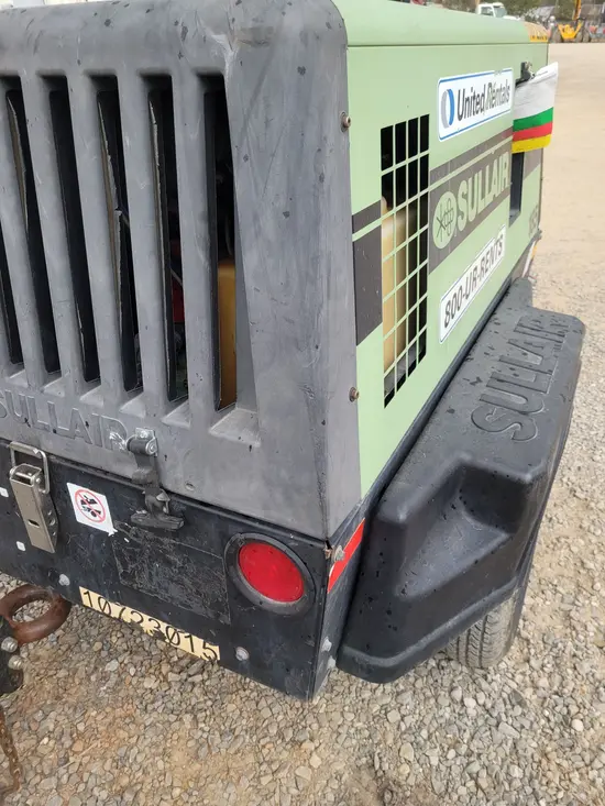 2018 Sullair 185DPQ-KU-T3 Air Compressor
