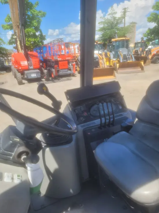 2018 Case 570N EP Wheel Loader