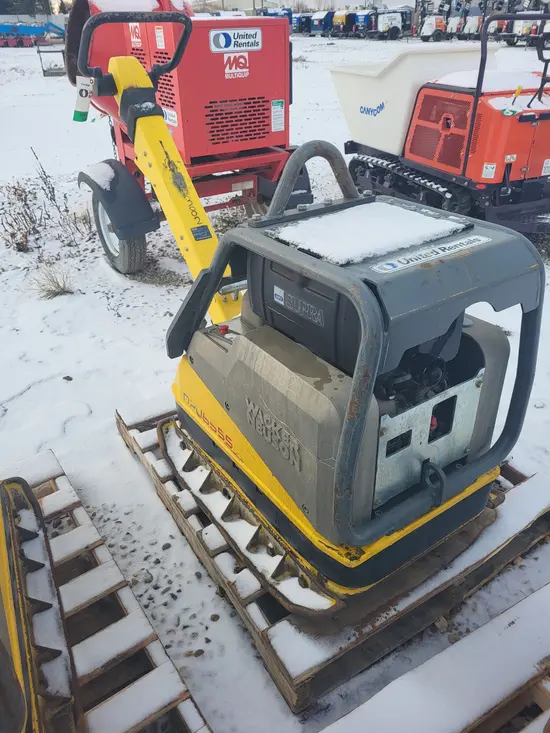 2020 Wacker Neuson DPU6555He Vibratory Plate Compactor