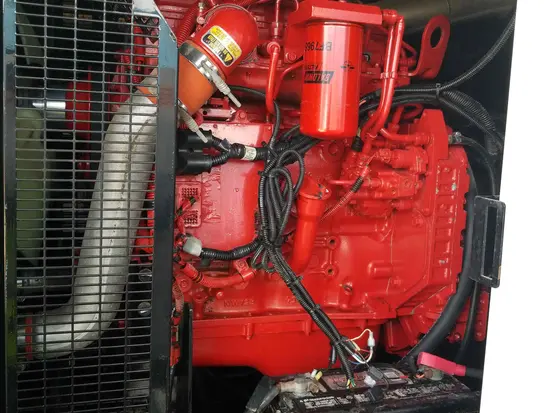 2015 Cummins C100D6R WOG Diesel Generator