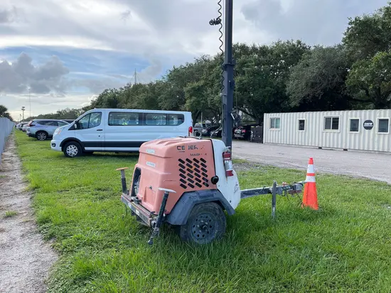 2018 Magnum Pro MLT6SM Towable Light Tower