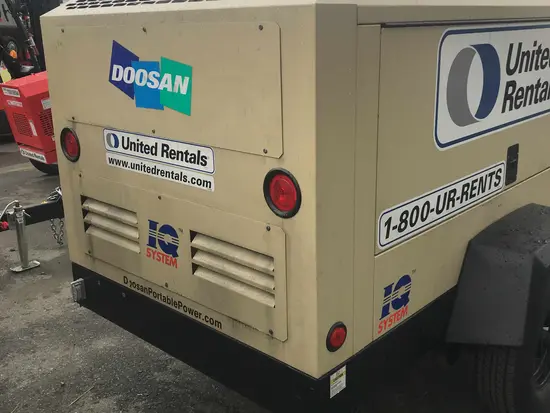 2017 Doosan P425WJD-IQ-T3 Air Compressor