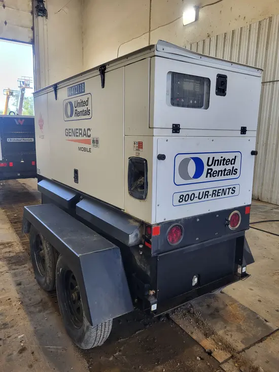 2022 Generac MMG55DF4CAN6 Diesel Generator