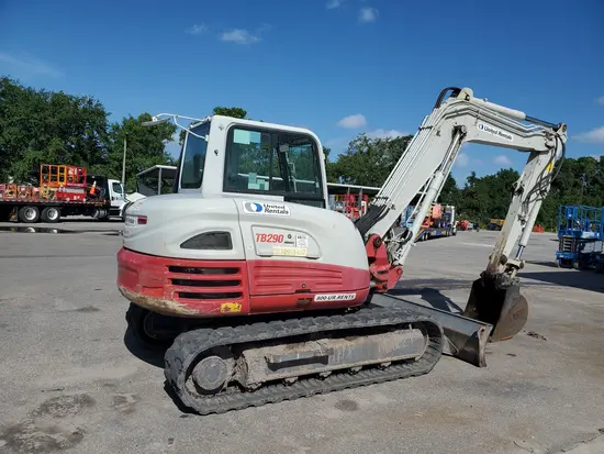 2019 Takeuchi TB290C Mini Excavator