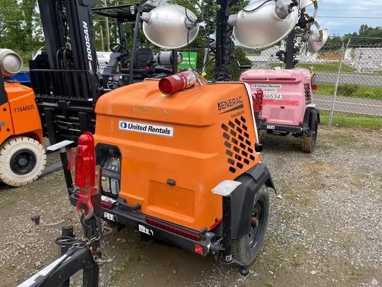 2018 Magnum Pro MLT6SM Towable Light Tower