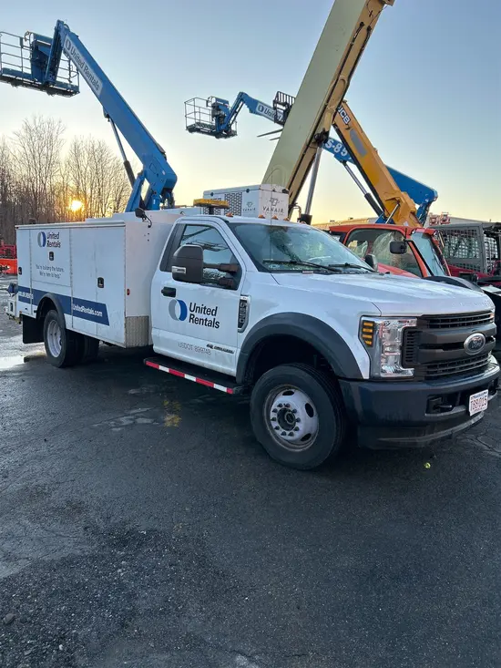 2018 Ford F550REGXLD4WD