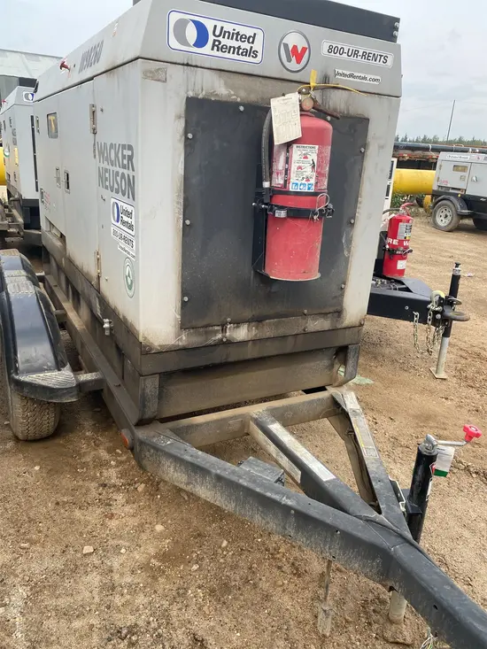 2021 Wacker Neuson G50 T4F Diesel Generator