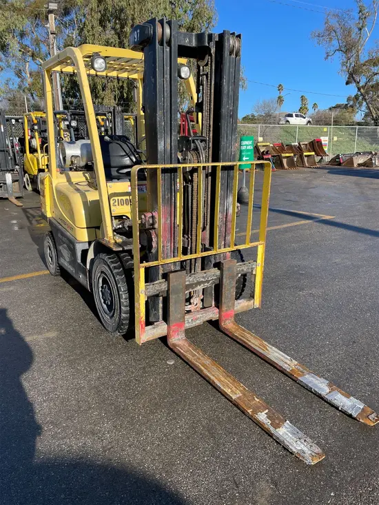 2018 HYSTER H50XT Warehouse Forklift