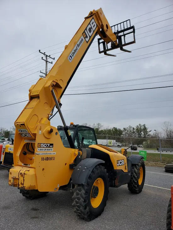 2015 JCB 507-42 Forklift