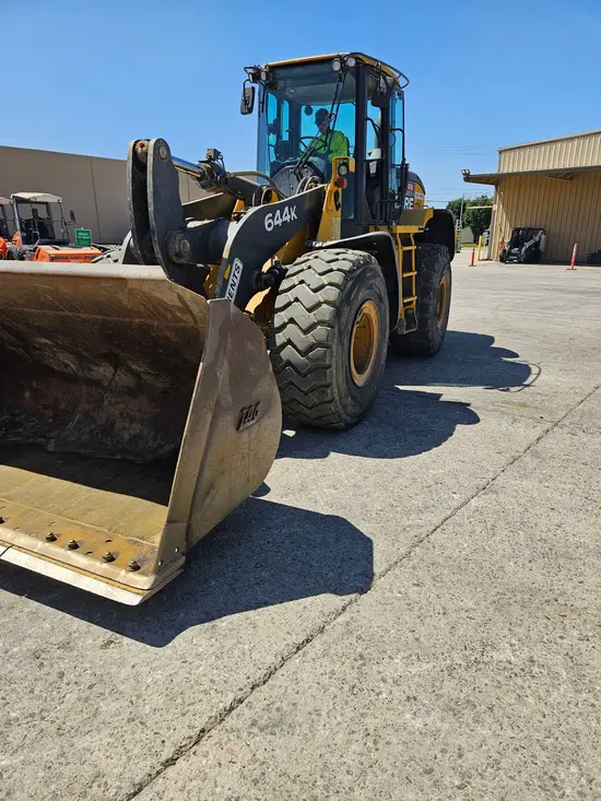 2019 John Deere 644K Wheel Loader