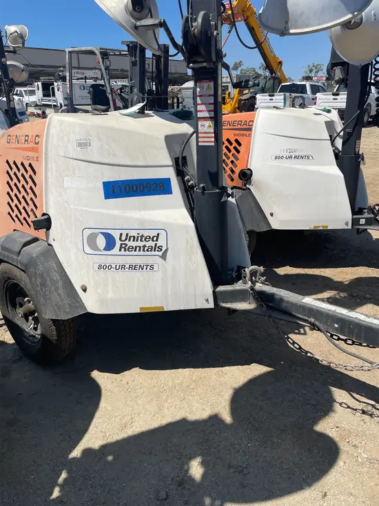 2019 Magnum Pro MLT6SM Towable Light Tower