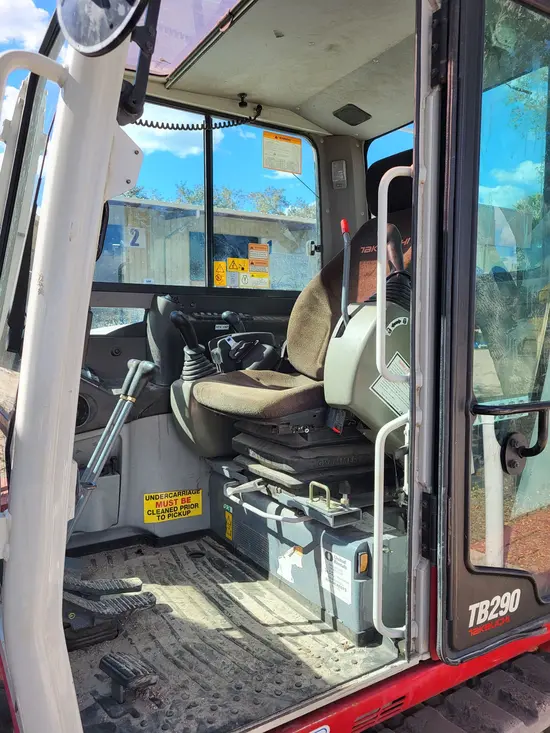 2019 Takeuchi TB290C Mini Excavator
