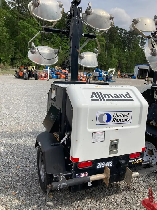 2018 Allmand NLV-ML3EC Towable Light Tower