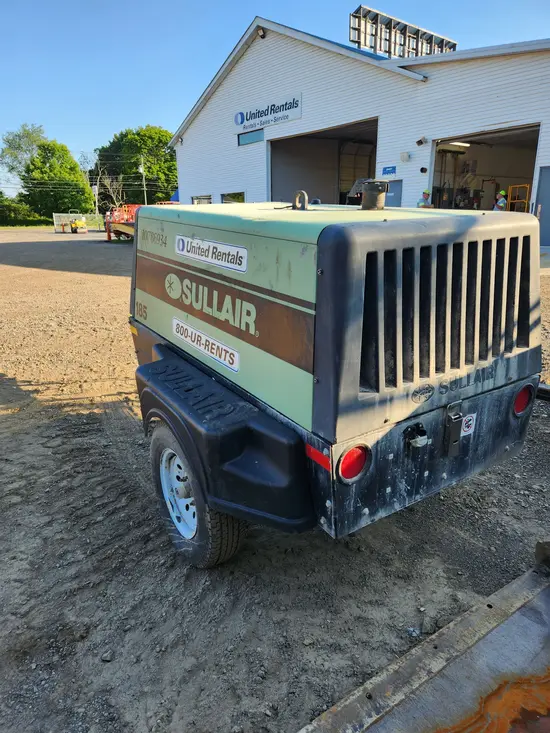 2018 Sullair 185DPQ-KU-T3 Air Compressor