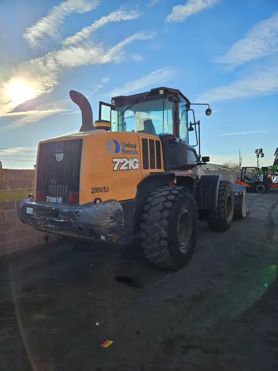 2018 Case 721G Wheel Loader
