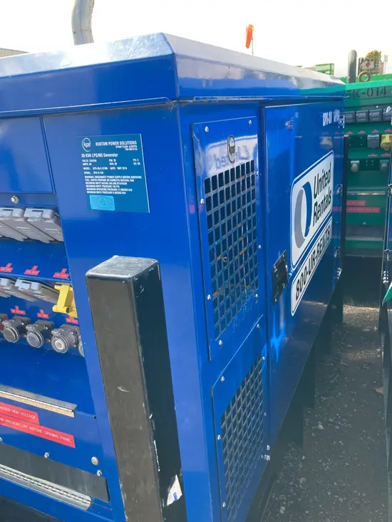 2019 Kustom Power Solutions KPS-30 LP/NG Generator