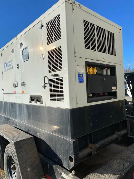 2013 HIPOWER HRJW250 T6 Diesel Generator