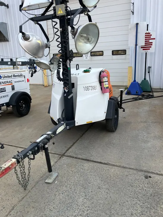 2018 Magnum Pro MLT6SM Towable Light Tower