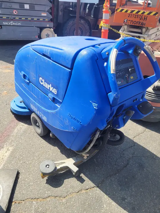 2019 Clarke Focus II Scrubber