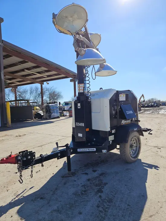 2019 Allmand NLV-ML3EC Towable Light Tower