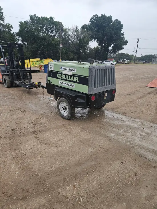 2018 Sullair 185DPQ-KU-T3 Air Compressor