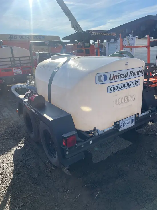 2018 Magnum Pro MWT500-STD Trailer