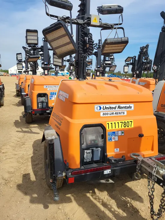2020 Generac MLT6SKDS Towable Light Tower