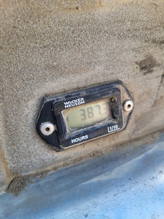 2021 Wacker Neuson DPU6555He Vibratory Plate Compactor