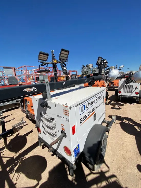 2018 Magnum Pro MLT3060 Towable Light Tower