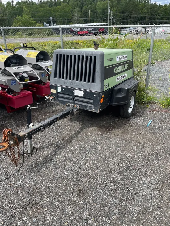 2017 Sullair 185DPQ-KU-T3 Air Compressor