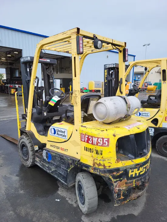 2016 HYSTER H50XT Warehouse Forklift