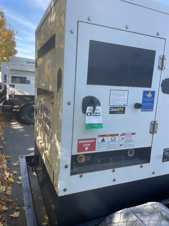 2014 Cummins C100D6RG Diesel Generator