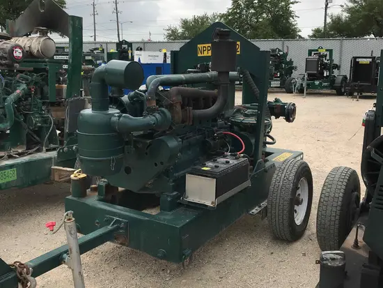 2011 Pioneer Pump PP63C17L71D914 Pump