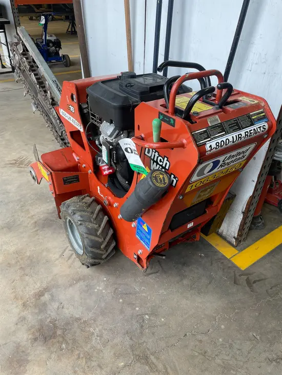 2017 Ditch Witch C16 Walk-Behind Trencher