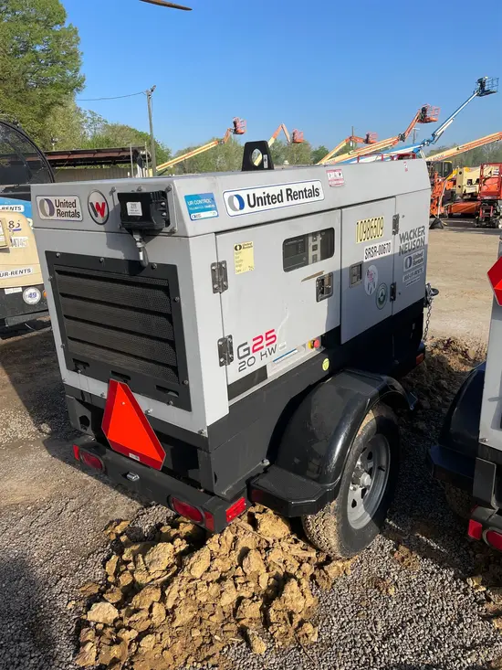 2019 Wacker Neuson G25 T4F Diesel Generator