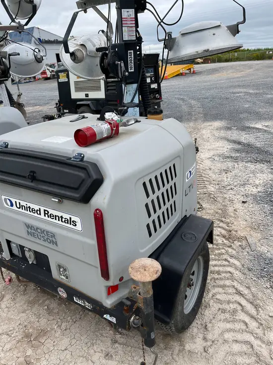 2018 Wacker Neuson LTV6L Towable Light Tower