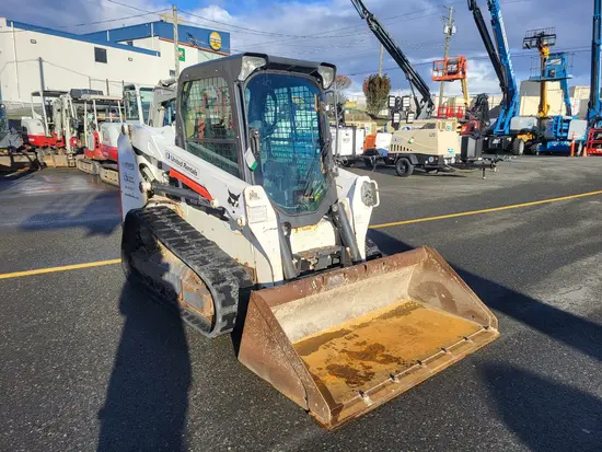 2018 Bobcat T550 Track Loader